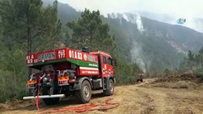 is makinesi -  Hatay'daki orman yangın söndürülemedi  Videosu