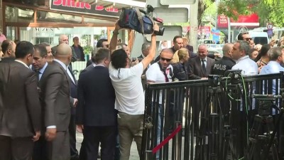 İYİ Parti Genel Başkanı Akşener YSK'ya geldi - ANKARA 