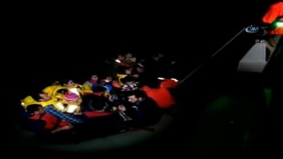 kacak gocmen -  Kuşadası ve Didim’de 154 kaçak göçmen yakalandı  Videosu