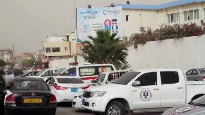 Libya'daki Yüksek Seçim Kuruluna düzenlenen saldırı - TRABLUS