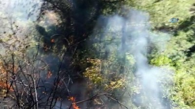 icmeler -  Marmaris’te orman yangını  Videosu