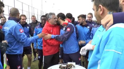 beraberlik - Mehmet Altıparmak: 'Play-off'a kalan takım olarak şehrimize döneceğiz'  Videosu