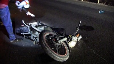 kirkoy -  Motosiklet otomobille çarpıştı: 1 ölü, 1 yaralı  Videosu