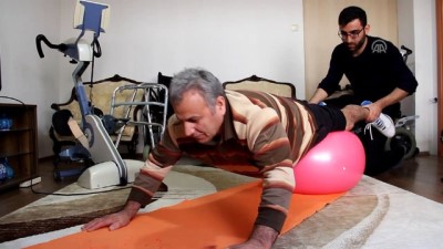 'Mücadeleyi asla bırakmadım' - SAMSUN 