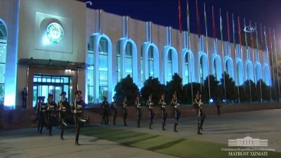  - Özbekistan’dan Cumhurbaşkanı Erdoğan Ziyaretine Özel Klip