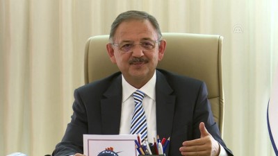 Özhaseki: 'Kentsel dönüşüm içinde yapı kayıt belgesini bundan sonra aramaya devam edeceğiz'- ANKARA 