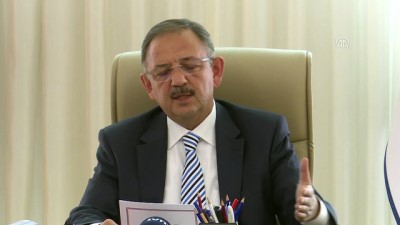 Özhaseki: 'Vatandaş devletle helalleşiyor'- ANKARA 