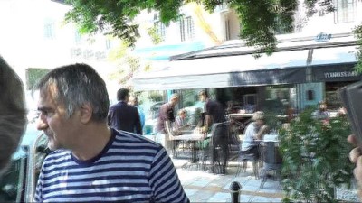 Şenol Güneş soluğu Bodrum'da aldı 