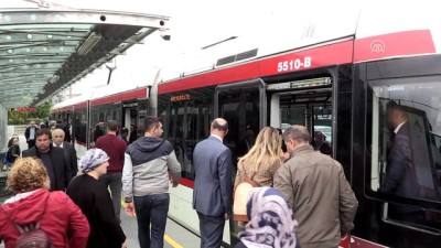 yagmurlu - Tramvayda insanlık dersi - SAMSUN Videosu