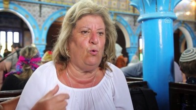 Tunus'un Cerbe Adası'ndaki Yahudi ayinleri başladı - CERBE