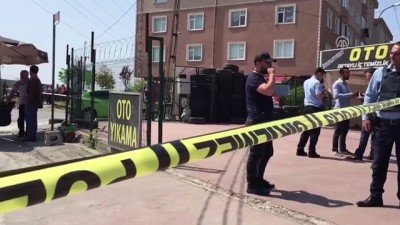 Ümraniye'de silahlı kavga: 2 yaralı - İSTANBUL 