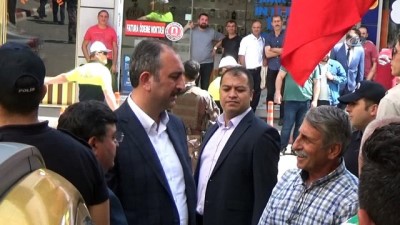uluslararasi -  Adalet Bakanı Abdülhamit Gül'den, Muharrem İnce'ye cevap Videosu