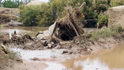 siddetli yagis - Afganistan'da sel felaketi - CÜZCAN  Videosu