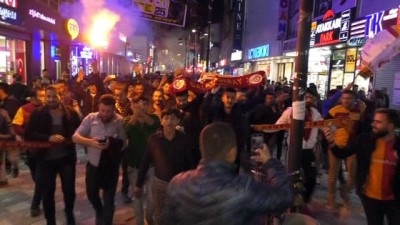 bayram havasi - Ağrı’da binlerce Galatasaraylı şampiyonluğu kutladı  Videosu