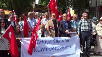 basin aciklamasi - Başkentte İsrail protestosu - ANKARA  Videosu