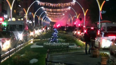 kahvehane - Bayburt'ta şampiyonluk coşkusu  Videosu