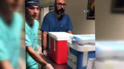 beyin olumu -  Beyin ölümü gerçekleşen hasta, organlarıyla 4 hastaya umut oldu  Videosu