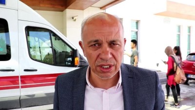 Boğulma tehlikesi geçiren genci belediye başkanı kurtardı - KARAMAN