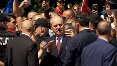  - Bosna'da Cumhurbaşkanı Erdoğan’a eşlik eden bakanlara sevgi seli 