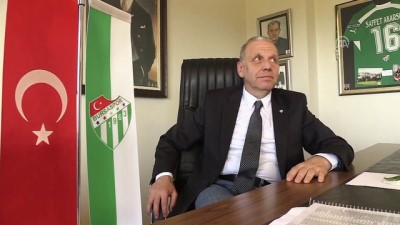 baskan adayi - Bursaspor Kulübü başkan adayı Lemi Keskin - BURSA  Videosu
