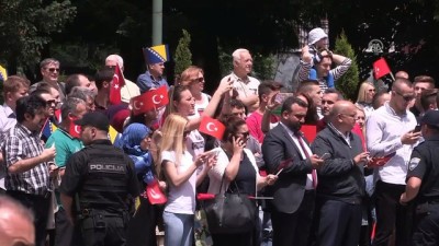 fahri doktor - Cumhurbaşkanı Erdoğan, Bosna Hersek'e geldi (2) - SARAYBOSNA  Videosu