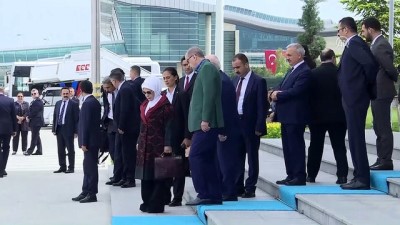 caga - Cumhurbaşkanı Erdoğan Bosna Hersek'e gitti - ANKARA  Videosu