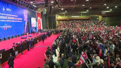 Cumhurbaşkanı Erdoğan: 'Bosna Hersek sözde değil özde demokrat olduğunu göstermiştir' - SARAYBOSNA