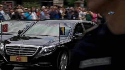 guzergah -  - Cumhurbaşkanı Erdoğan, Bosna-Hersek’te  Videosu