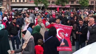 Fransa'da Filistin'e destek gösterileri düzenlendi - STRAZBURG
