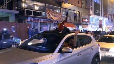 sampiyon - Galatasaray’ın şampiyonluk kutlamaları - KARS  Videosu