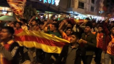 sampiyon - Galatasaraylılar Iğdır'da coştu  Videosu