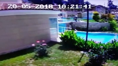 kayinvalide - Havuza düşen anneanne ve torunu boğuldu - AYDIN Videosu