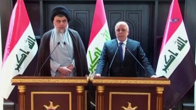 parlamento secimleri -  - Irak Başbakanı İbadi ve Mukteda Es-Sadr’dan koalisyon sinyali  Videosu