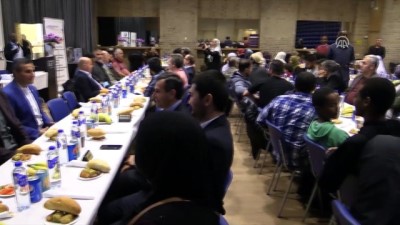 atmosfer - İsveç'teki Müslümanlar ve Hristiyanlar iftarda buluştu - STOCKHOLM  Videosu