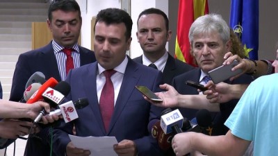 uluslararasi - 'Makedonya İlinden Cumhuriyeti' ismi önerisi - ÜSKÜP  Videosu