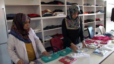 ek hesap -  Market gibi 'Hayır Çarşısı' Ramazan'da da ihtiyaç sahiplerinin yüzlerini güldürüyor  Videosu