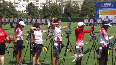 gumus madalya - Okçuluk: Dünya Kupası - ANTALYA  Videosu