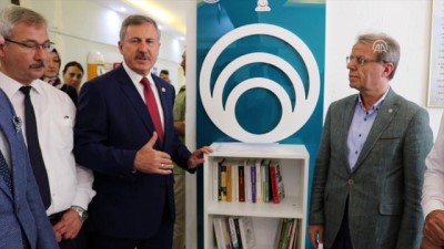 hanli - 'Okuyan Hastaneler' Projesi - MANİSA  Videosu