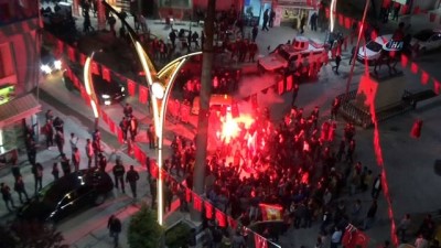 tezahur - Şemdinli'de Galatasaray coşkusu  Videosu