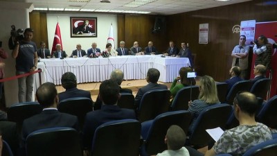 siyasi partiler - YSK'da kura çekimi (1) - ANKARA  Videosu