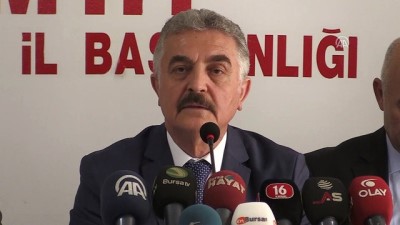 millet iradesi - 'Aç kalsak da ekonomik tetikçilere teslim olmayız' - BURSA  Videosu