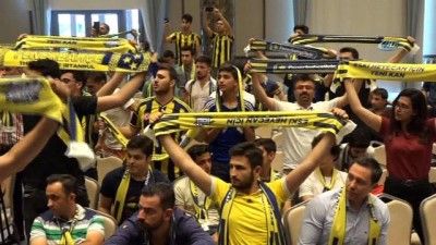 tezahur - Ali Koç: 'Özlenen Fenerbahçe'yi en kısa sürede geri getirmek için yola çıktık'  Videosu