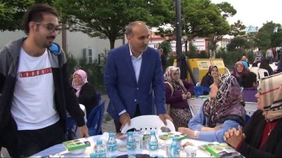 tasavvuf konseri -  Arnavutköy'de hastanede bekleyen hasta yakınlarına iftariyelik hizmeti  Videosu