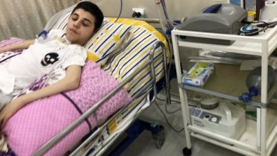 guvenlik onlemi -  Asansörde sıkışarak felç kalan gencin tek hayali doktor olmak  Videosu