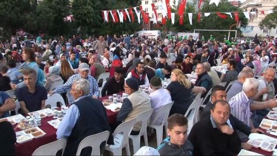 sili -  Beykozlular sokak iftarında bir araya geldi  Videosu