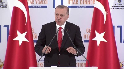 Cumhurbaşkanı Erdoğan: 'Nükleer enerjiden barışçıl amaçlarla faydalanılmasını sonuna kadar savunuyoruz' - ANKARA
