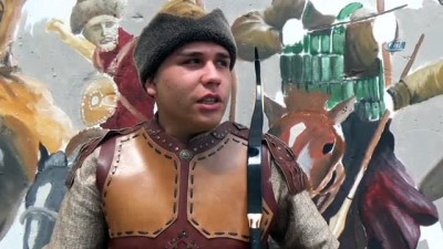 saglikli yasam -  Diziden etkilenip atlı okçuluk öğrenmeye başladılar  Videosu