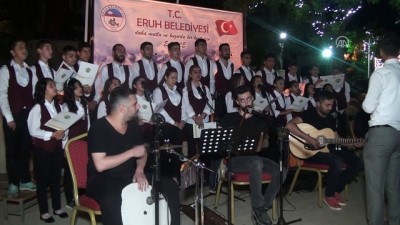 memur - Eruh Belediyesinden ramazan etkinliği - SİİRT  Videosu