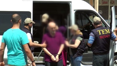 kullar - FETÖ/PDY operasyonu - MERSİN  Videosu