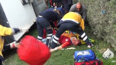 direksiyon -  Kütahya'daki otobüs kazasında ölü sayısı 2'ye yükseldi  Videosu
